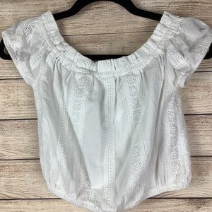 Live 4 Truth crop top size small